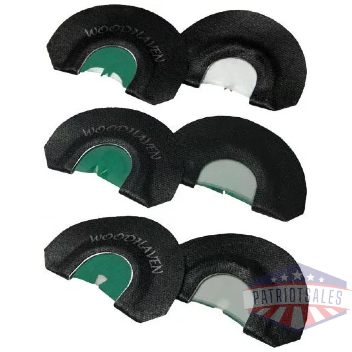 Wh091. Webp - woodhaven custom calls ninja - series 3-pack mouth calls - wh091
