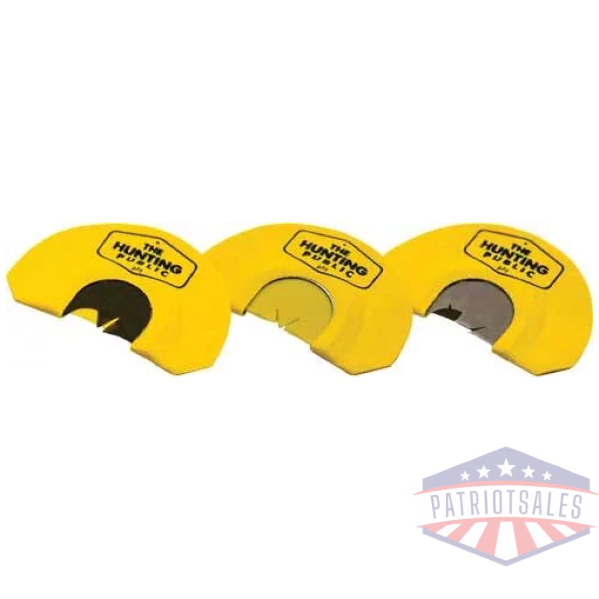 Wh227. Webp - woodhaven custom calls the - hunting public 3-pack mouth cl - wh227