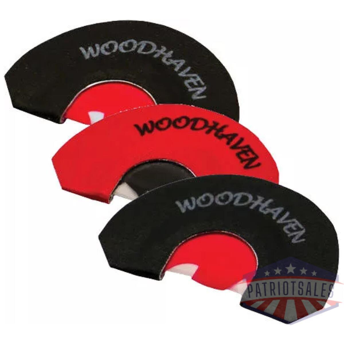 Wh315. Webp - woodhaven custom calls elite - series 3-pack mouth calls - wh315