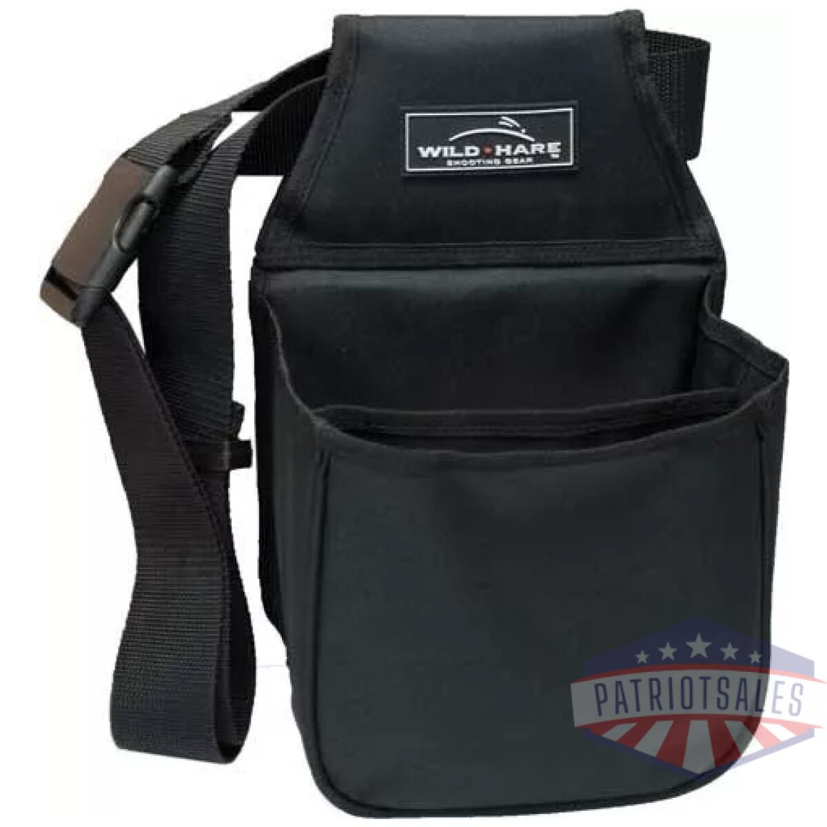 Wh321sbk. Webp - peregrine outdoors wild hare - "primer series" divided pouch - wh321sbk