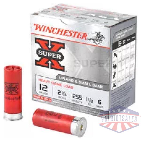 WIN SPRX HGL 12GA 2.75" #6 25/250