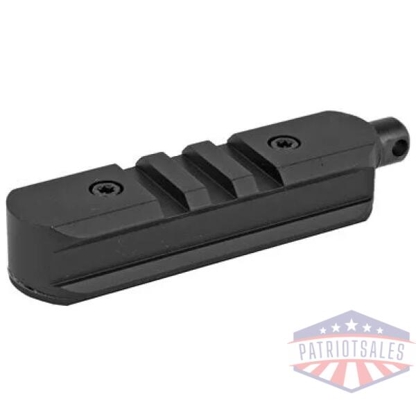 WARNE SL SLING SWIVEL ACC RAIL BLK