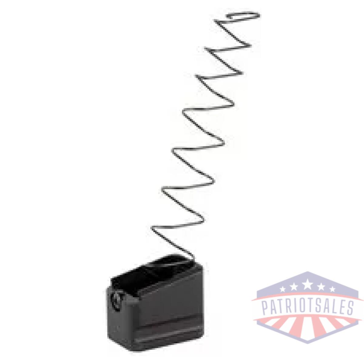 Wrm3126_1. Webp - warne mag ext for glk 19/23 +5/4 blk - wrm3126 1