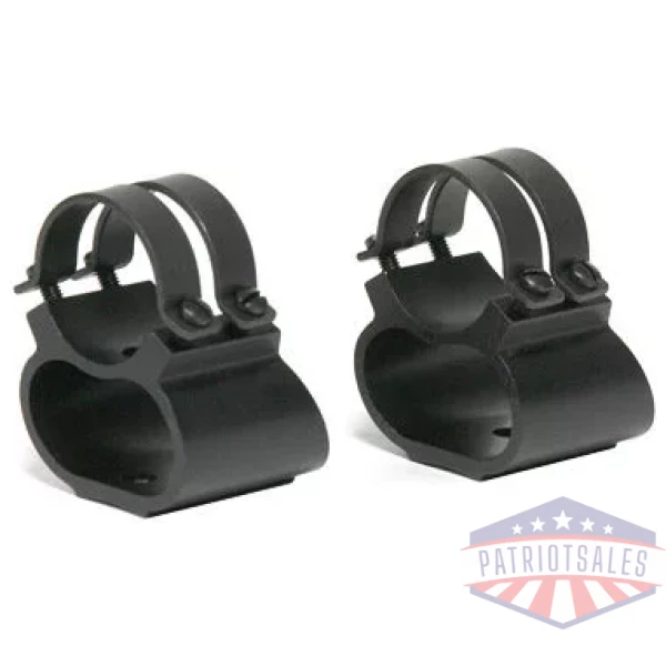 WEAVER RINGS SEE-THRU RNGS RUGER 102