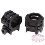 WEAVER TACT RING 6-HOLE PIC 1" XX-HI