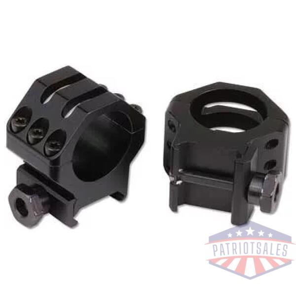 WEAVER TACT RING 6-HOLE PIC 30MM HI