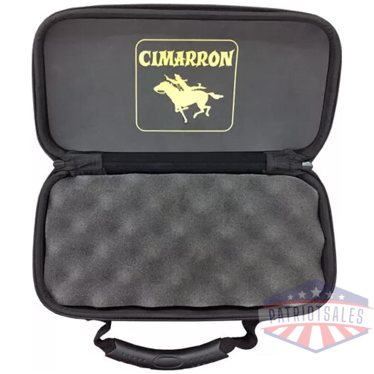 Xilarge. Webp - cimarron revolver case large - 5. 5" to 8" barrel black - xilarge