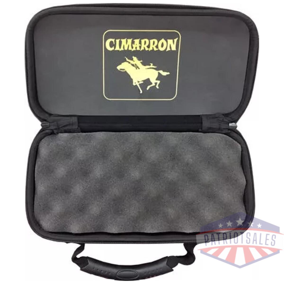 Xismall. Webp - cimarron revolver case small - 3. 5" to 5. 5" barrel black - xismall