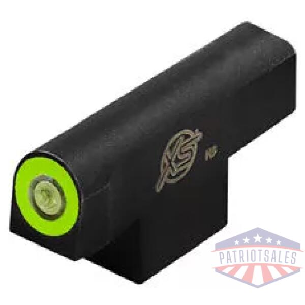 XS STND DOT FOR COLT COBRA TRIT GRN