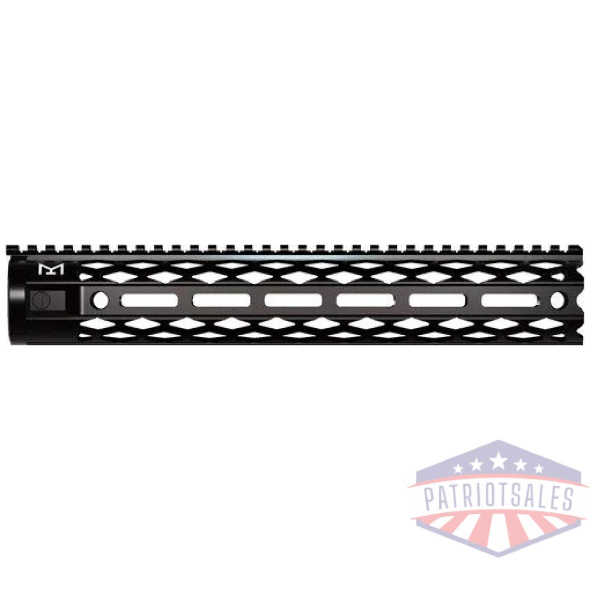 Yhm5343dx. Webp - yhm black diamond m-lok - forearm ar-15 rifle length - yhm5343dx