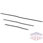 YHM GAS TUBE PISTOL LENGTH - BLACK PLATED W/PIN