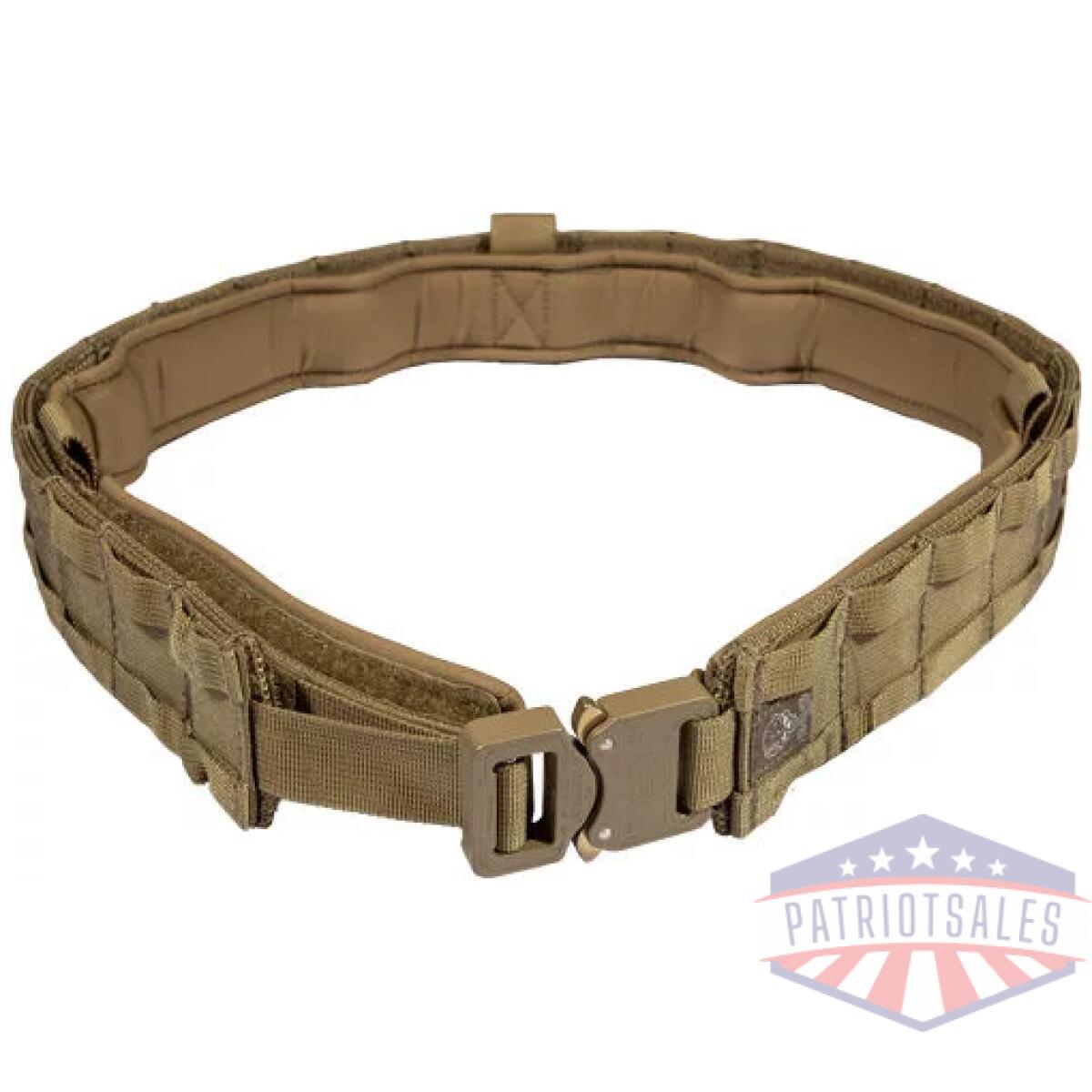 Z701314. Webp - grey ghost gear ugf battle - belt large w/pad inner c brown - z701314