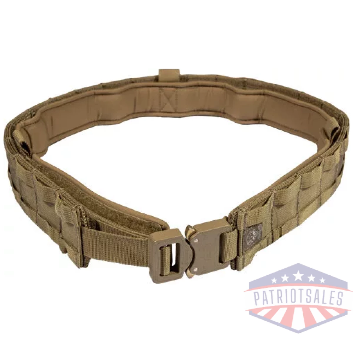 Z701314. Webp - grey ghost gear ugf battle - belt large w/pad inner c brown - z701314