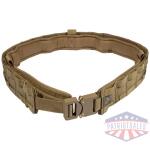 GREY GHOST GEAR UGF BATTLE - BELT LARGE W/PAD INNER C BROWN