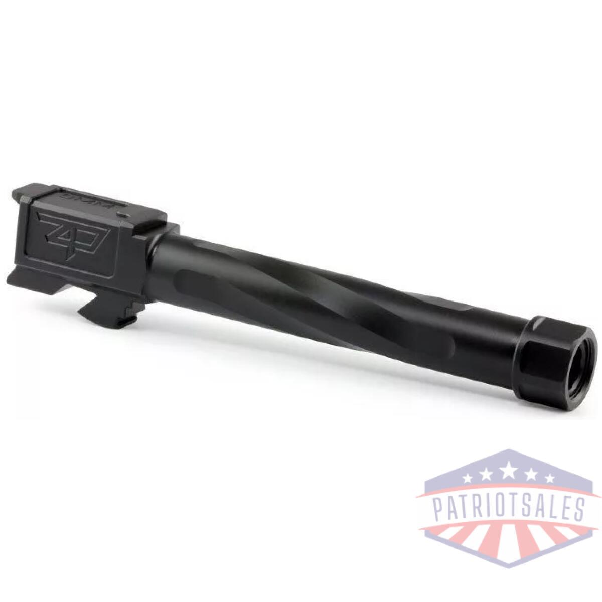 Zaf-zp-17btbn. Webp - g17 gen 1-4 barrel threaded black nitride - zaf zp 17btbn