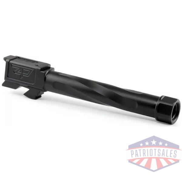 G17 Gen 1-4 Barrel Threaded Black Nitride