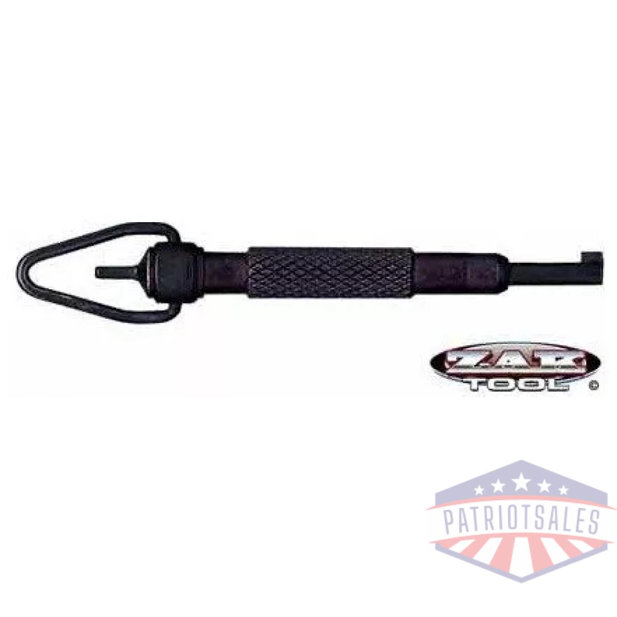 Zak-11s. Webp - short round swivel key - black - zak 11s
