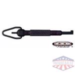 Short Round Swivel Key - Black