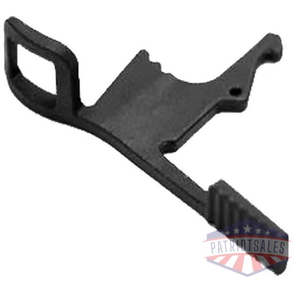 GUNTEC CHARGING HANDLE LATCH - AMBI BLACK