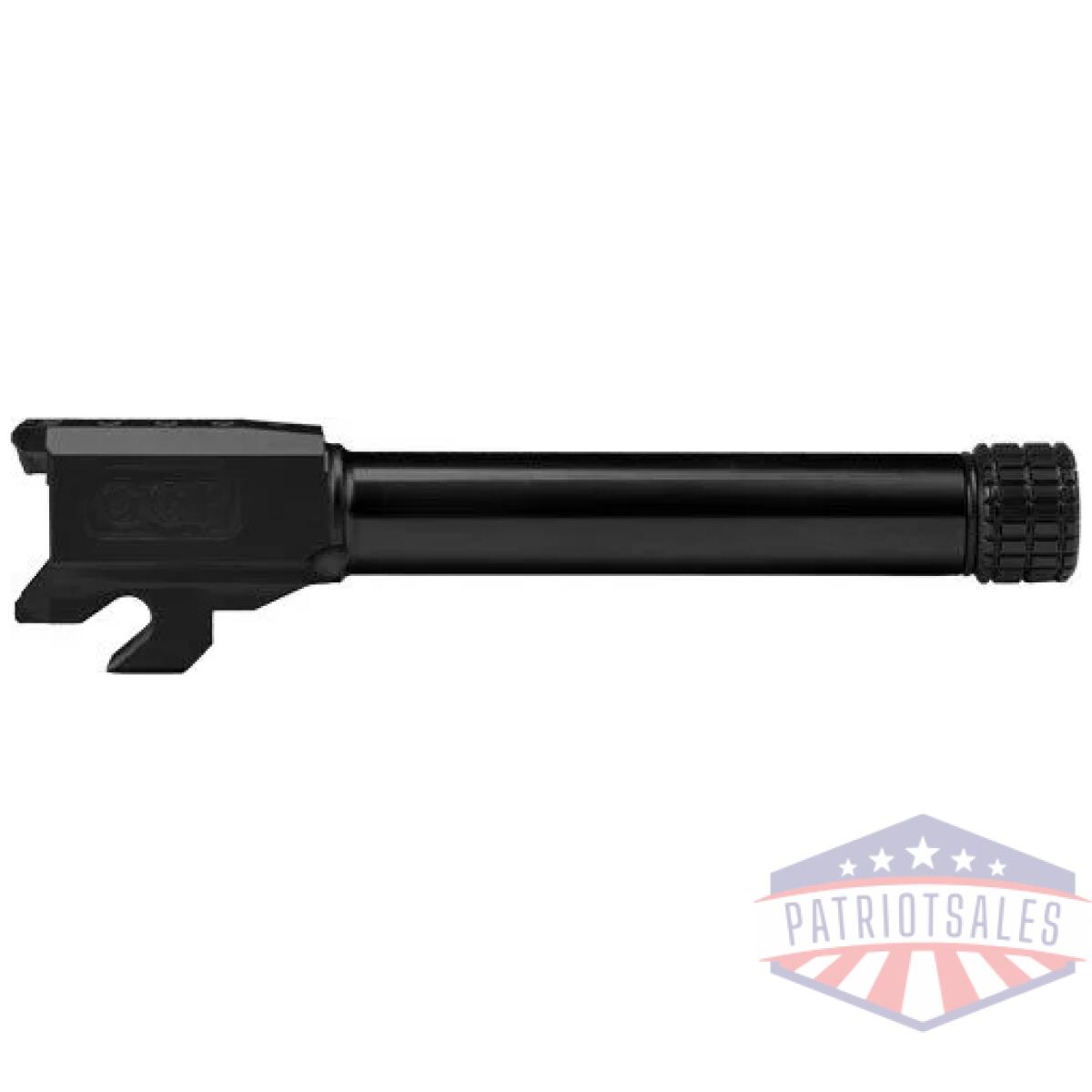 Zggp320ctbn. Webp - grey ghost prec p320c 9mm - threaded black black nitride - zggp320ctbn