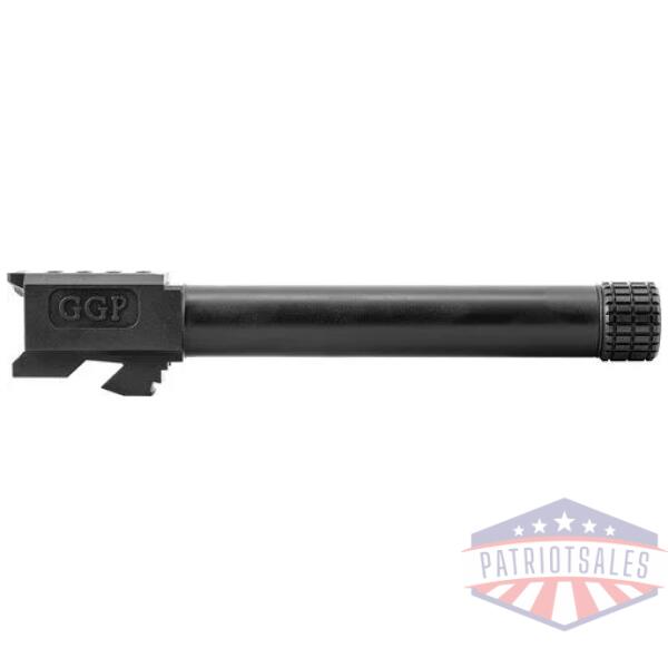 GREY GHOST PREC FOR GLOCK 17 - 9MM THREADED BLACK NITRIDE