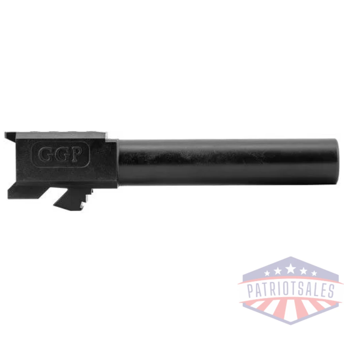 Zggpg195ntbn. Webp - grey ghost prec for glock 19 - 9mm gen 5 nonthrded blk nitrde - zggpg195ntbn