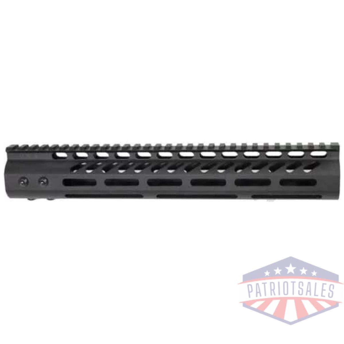 Zgt12mlk. Webp - guntec ultra light handguard - 12" m-lok black - zgt12mlk