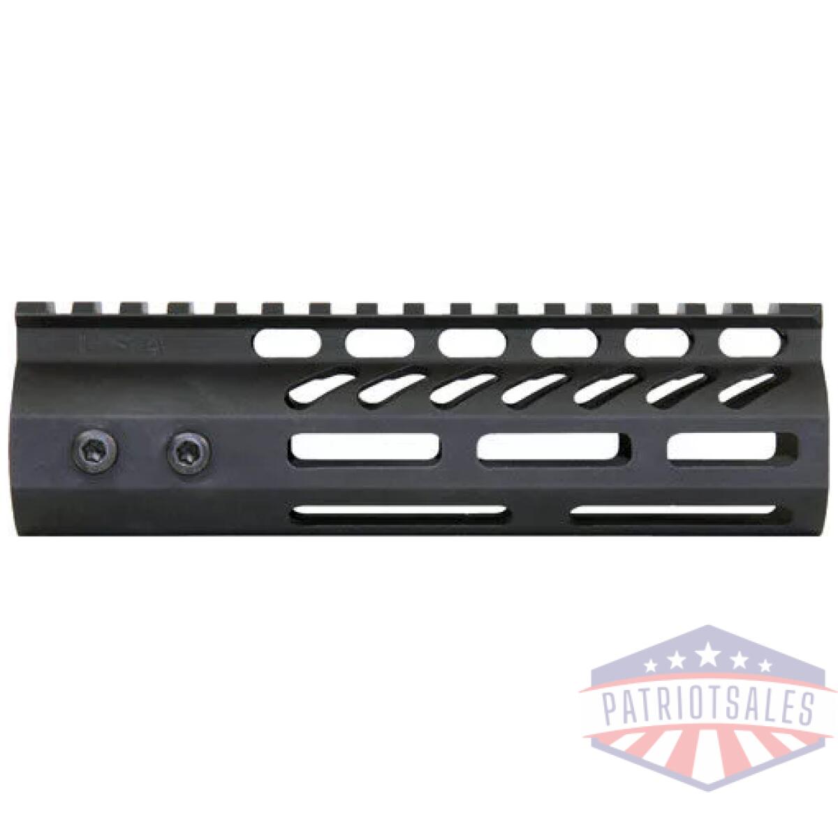 Zgt7mlk_1. Webp - guntec ultra light handguard - 7" m-lok black - zgt7mlk 1