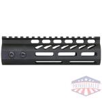GUNTEC ULTRA LIGHT HANDGUARD - 7" M-LOK BLACK
