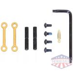 GUNTEC AR15 ANTI ROTATION - PIN SET ANODIZED GOLD