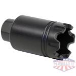 GUNTEC AR9 MINI SLIM FLASH CAN - W/ GLASS BREAKER BLACK