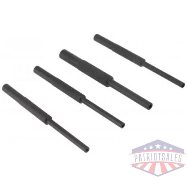 GUNTEC AR15 ROLL PIN HOLDER - PUNCH SET 4 PIECE