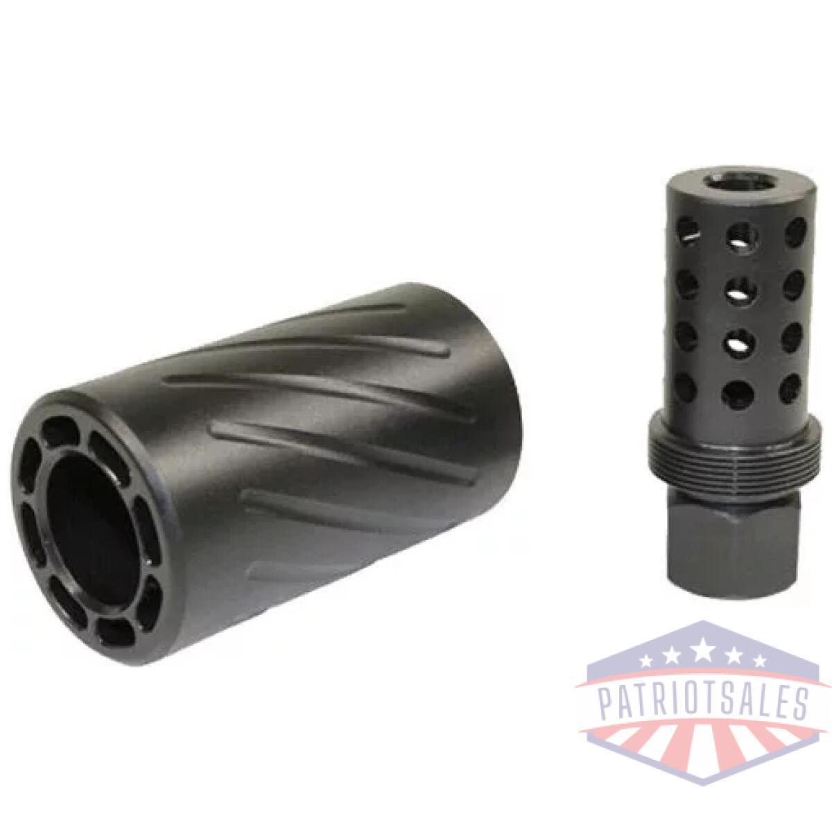 Zspitfire. Webp - guntec ar15 5. 56 muzzle brake - w/ quick detach blast shield - zspitfire