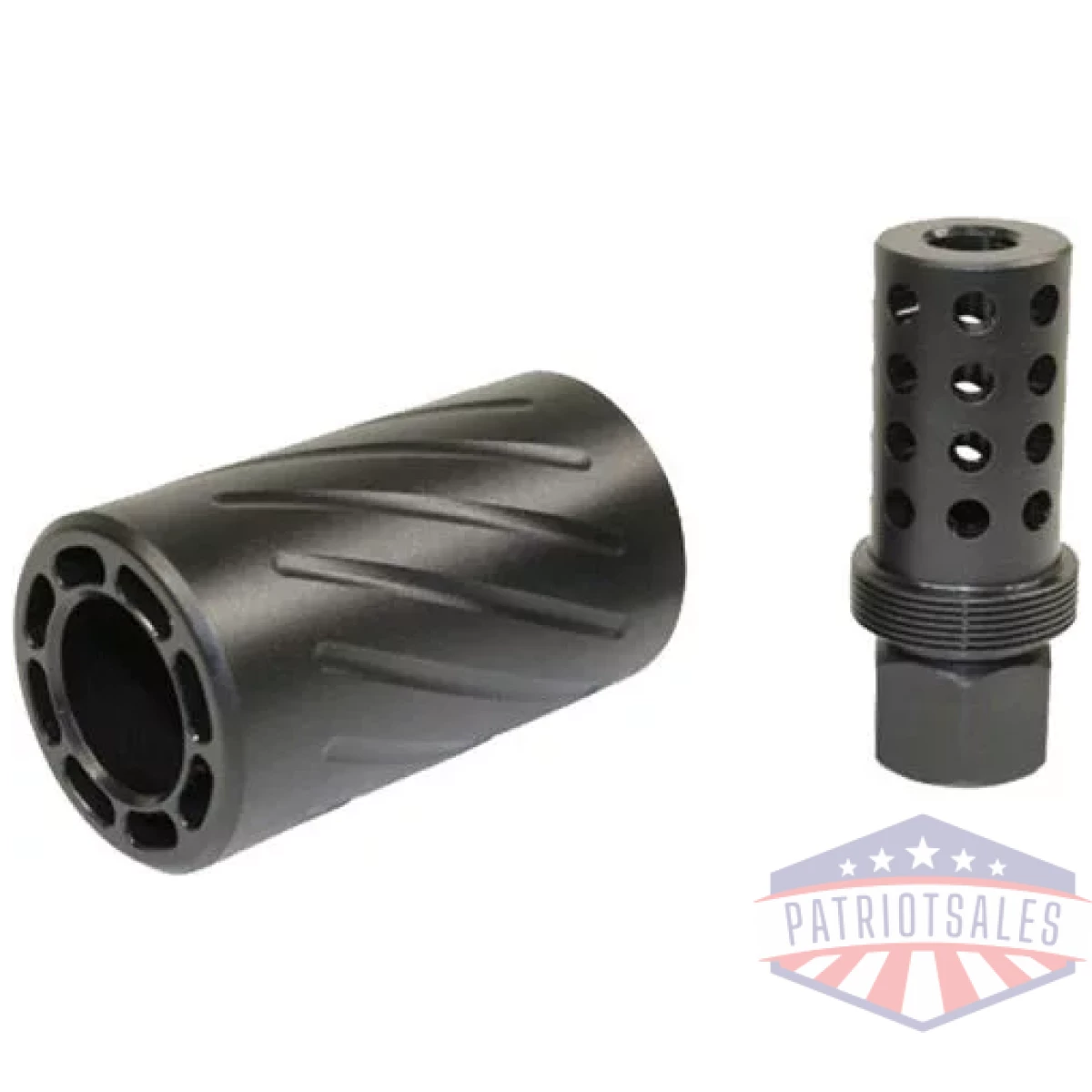 Zspitfire. Webp - guntec ar15 5. 56 muzzle brake - w/ quick detach blast shield - zspitfire