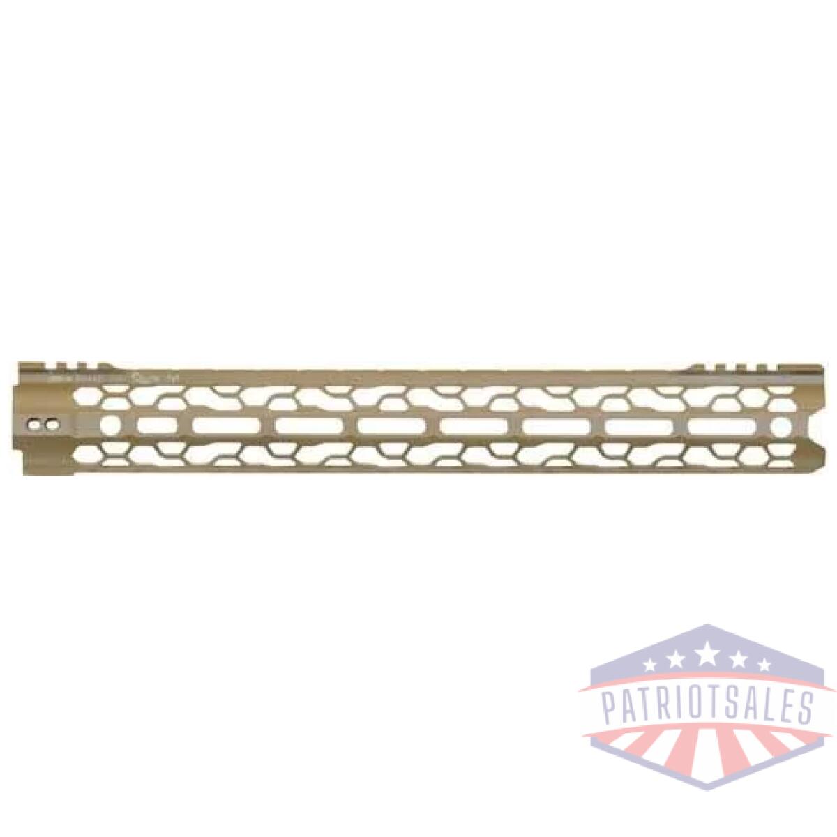F15ml02fde. Webp - odin forend o2 lite mlok - 15. 5" fde ar-15 - f15ml02fde