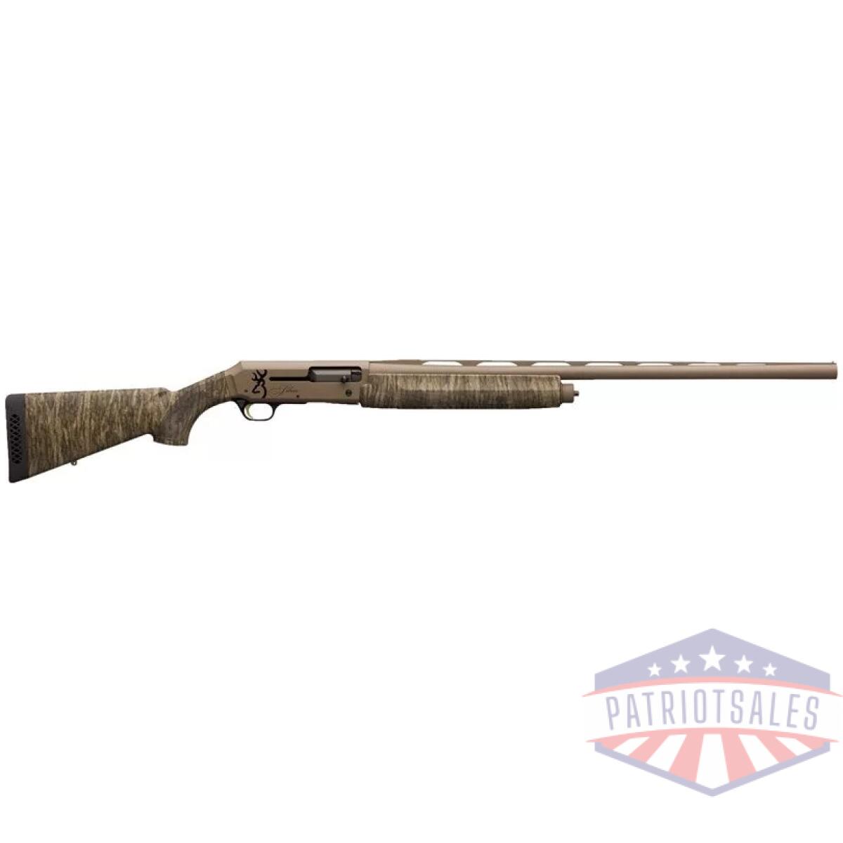 G011426204. Webp - browning silver field 12ga - 3. 5" 28"vr fde/bottomland - g011426204
