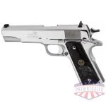 iver johnson 1911a1 38 super - 5" fs 9rd chrome black pearl