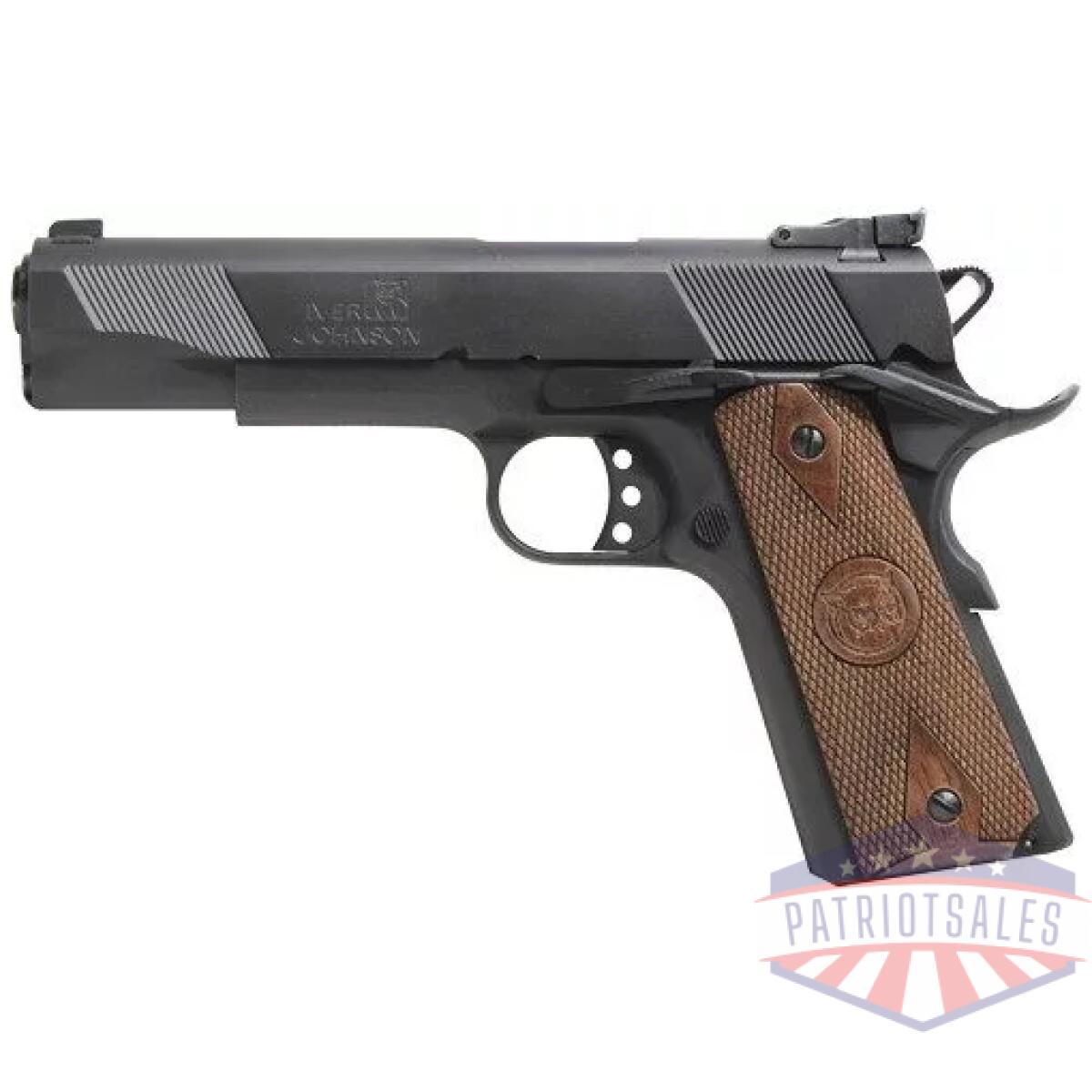 Gij17. Webp - iver johnson 1911a1 eagle - 9mm luger 5" adj 8rd matte - gij17