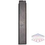 ASC AR Family Rifle Magazine Orange Follower 9mm Black Stainless Steel 32/rd