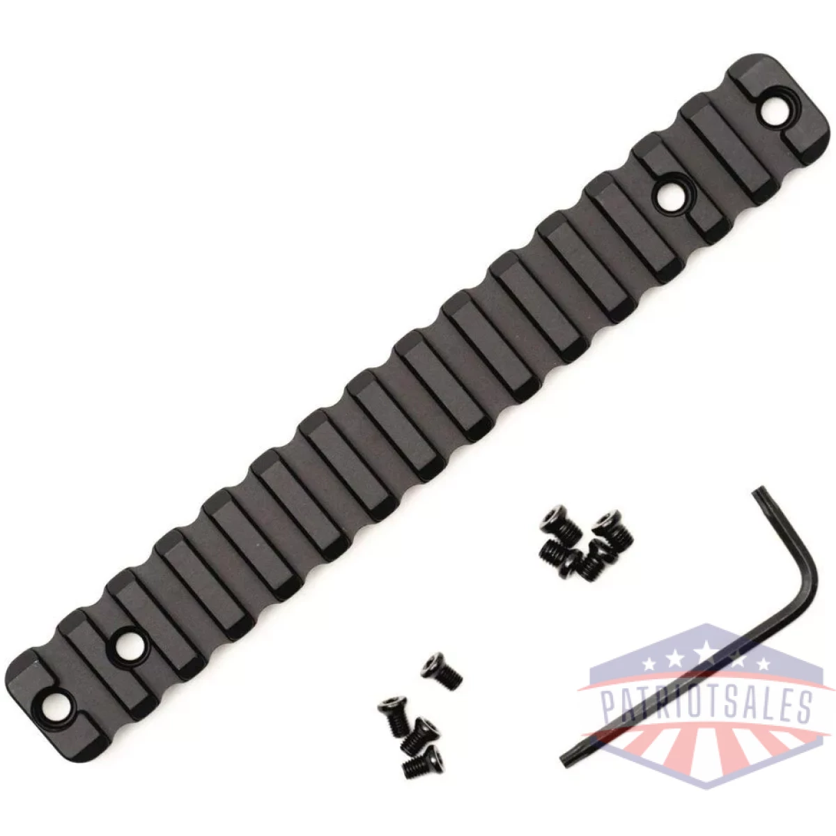 Area 419 rem 700la 1913 improved scope rail 7075 alum 20moa type iii black - image 1