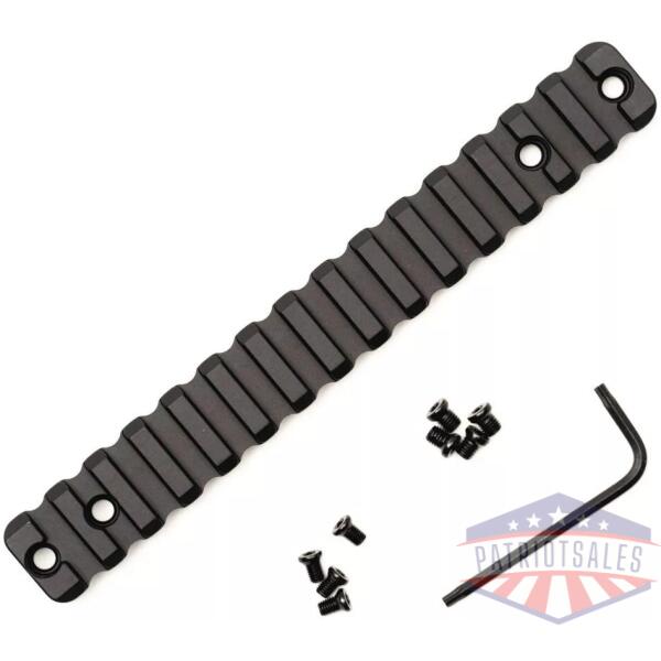 Area 419 Rem 700LA 1913 Improved Scope Rail 7075 Alum 20MOA Type III Black