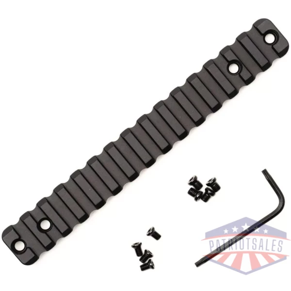 Area 419 Rem 700LA 1913 Improved Scope Rail 7075 Alum 20MOA Type III Black