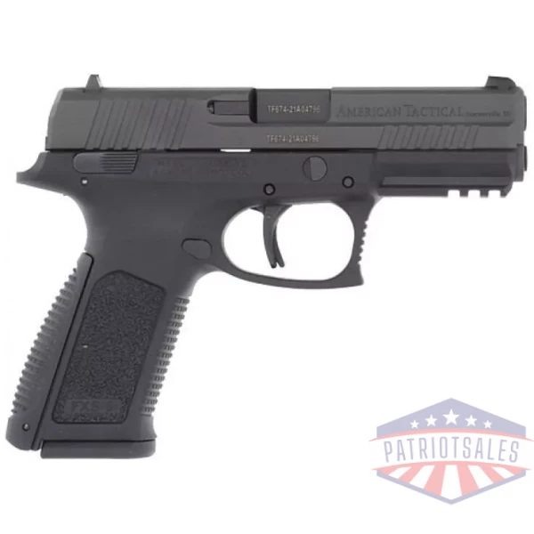 ATI HGA FXS-9 Handgun 9mm Luger 17rd Magazine 4.2" Barrel Black