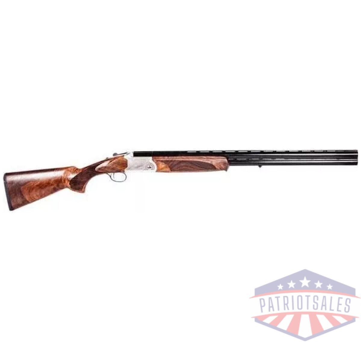 Ati cavalry over/under shotgun 12ga 2rd capacity 28" barrel walnut stock - image 1
