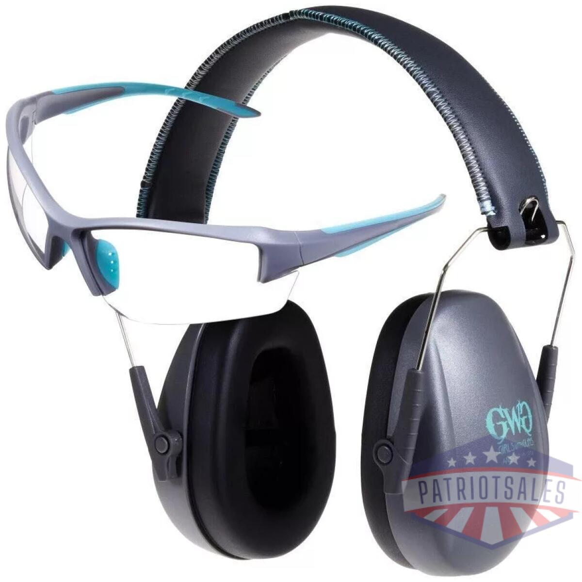 Https3a2f2fmedia. Chattanoogashooting. Com2fimages2fproduct2fan23882fan2388. Webp - allen girls with guns assure protective safety glasses & earmuffs combo set gray/teal/black nrr - 23db - https3a2f2fmedia. Chattanoogashooting. Com2fimages2fproduct2fan23882fan2388