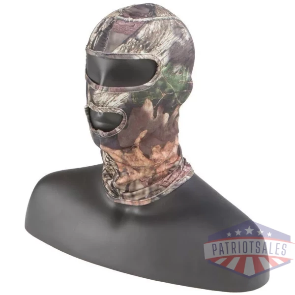 Allen Stretch Fit Full Head Net / Spandex with 2 Holes - Mossy Break-Up Oak Country