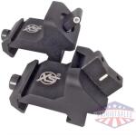 XS SightXTI2 DXW 45 Degree Offset BUIS Big Dot Tritium Front / Non-Tritium Rear