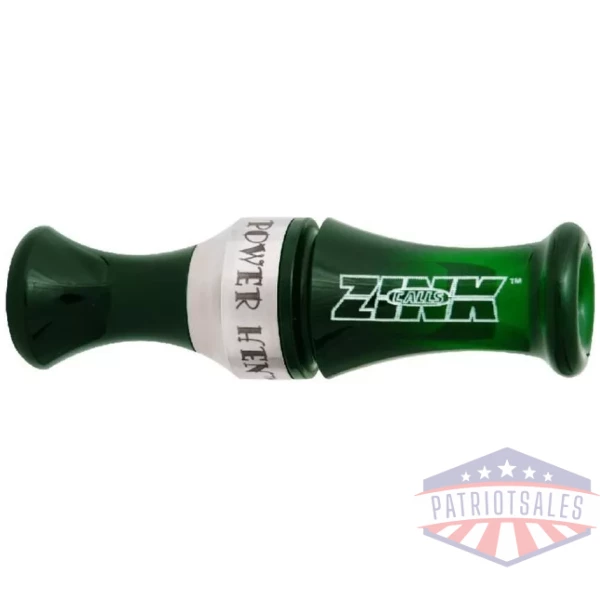 Zink Power Hen PH-2 Duck Call Mallard Green
