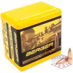 Berger Match Grade Target Bullets .22 cal .224" 55 gr FB TARGET 100/box