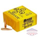 Berger Match Grade Target Bullets 7mm .284" 180 gr VLD TARGET 100/box